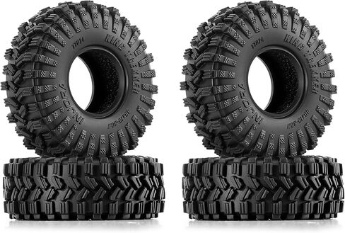 إطارات INJORA 40 * 15 مم 0.7 بوصة King Trekker لـ 1/30 محوري SCX30 (T7024) in Kuwait