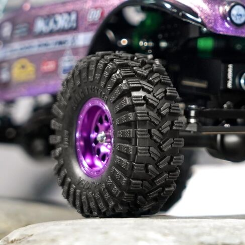 إطارات INJORA 40 * 15 مم 0.7 بوصة King Trekker لـ 1/30 محوري SCX30 (T7024) in Kuwait