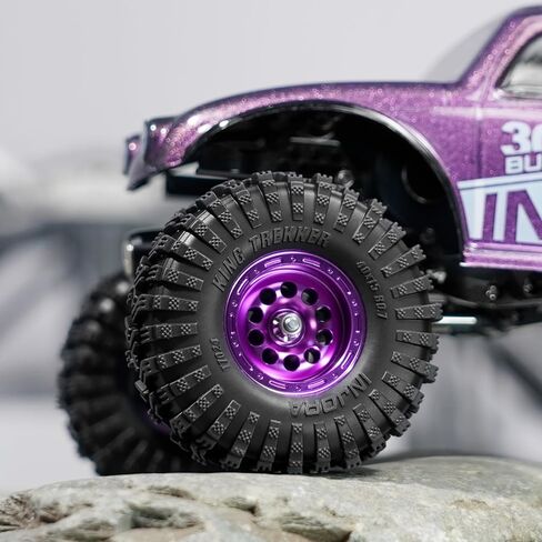 إطارات INJORA 40 * 15 مم 0.7 بوصة King Trekker لـ 1/30 محوري SCX30 (T7024) in Kuwait