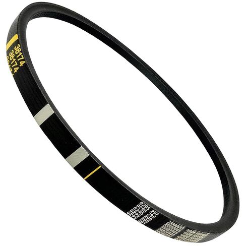 38174 Washer Drive Belt - Compatible with Amana Maytag Speed Queen Washers - Replaces 27001006 WP27001006, 40053601, 40053606, PS11740577 Washer Spin and Agitate Belt in Kuwait