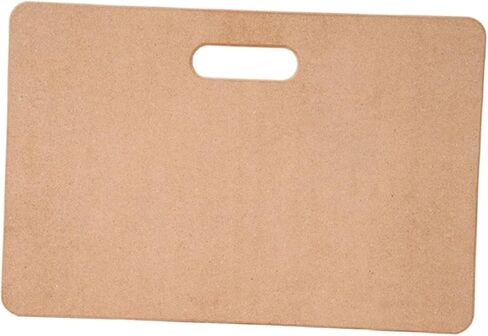 Portable Clay Wedging Board Wooden, Holding Clay Blank Slab Fibreboard Clay Board, Mud Board for Ceramics Clay Making, S in Saudi Arabia