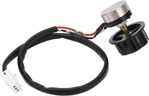 Fafeicy Throttle Motor Knob Switch Throttle Control Knob Switch with Standard Plug Easy Installation for SH Excavator (For SH A3 A5) in Kuwait