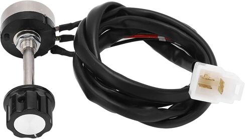 Fafeicy Throttle Motor Knob Switch Throttle Control Knob Switch with Standard Plug Easy Installation for SH Excavator (For SH A3 A5) in Kuwait