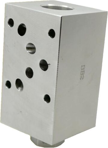 1 pcs engineering machinery valve group lifting platform hydraulic standard oil block BB2(JCT) in Kuwait