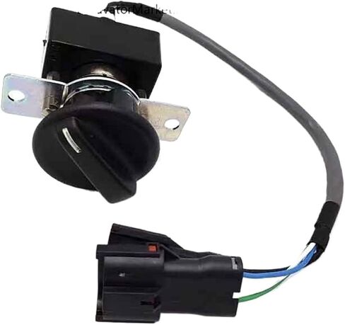 Excavator Parts Suitable for EC210/210B/290/360B excavator throttle switch refueling knob in Kuwait