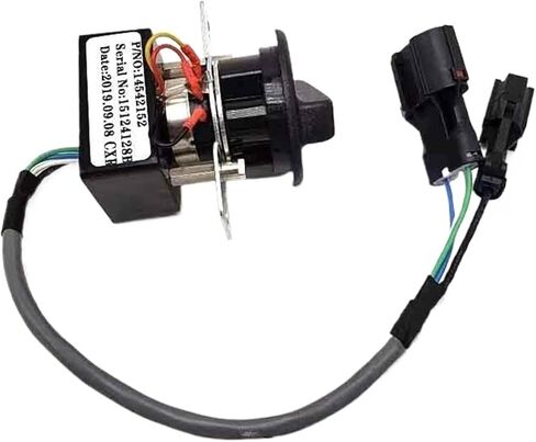 Excavator Parts Suitable for EC210/210B/290/360B excavator throttle switch refueling knob in Kuwait