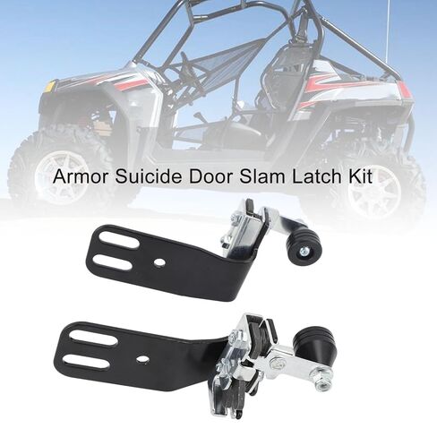 Socobeta Steel Armor Slam Latch Kit P081291 Replacement for 800 XP 900 Rear Door Accessory in Kuwait