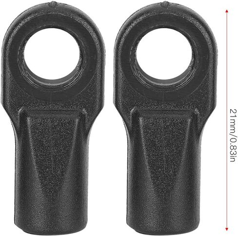 Fydun RC Rod Ends with Hollow Balls, 12pcs 1/10 E RC Car - Parts & Accessories in Kuwait