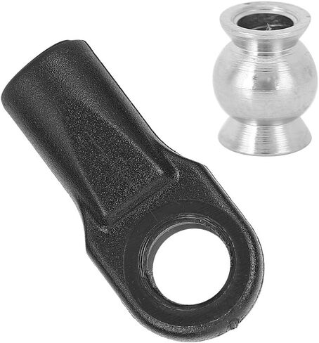 Fydun RC Rod Ends with Hollow Balls, 12pcs 1/10 E RC Car - Parts & Accessories in Kuwait