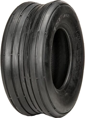 OTR Turf Rib Lawn Mower & Garden Tractor All-Season Tire-16X6.50-8 16X6.50X8 64A3 Load Range 4-Ply BSW Black Side Wall in Kuwait