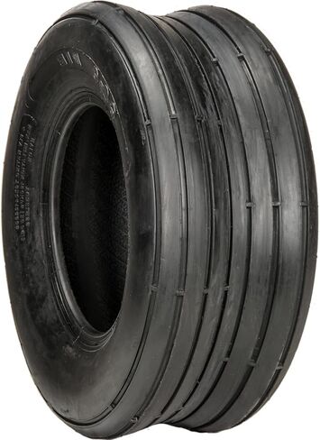 OTR Turf Rib Lawn Mower & Garden Tractor All-Season Tire-16X6.50-8 16X6.50X8 64A3 Load Range 4-Ply BSW Black Side Wall in Kuwait