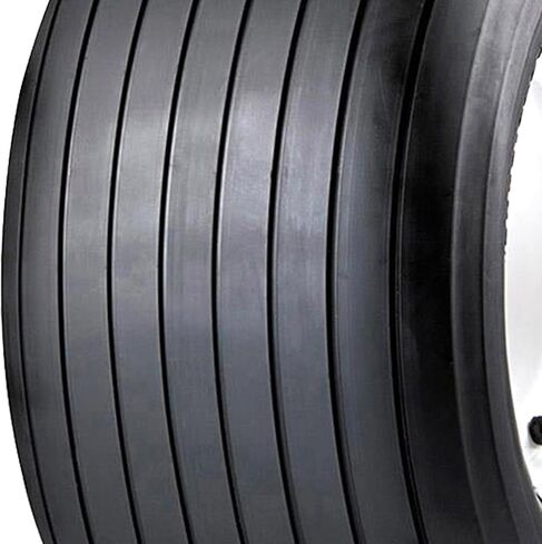 Airloc Straight Rib 15X6.00-6 نطاق التحميل 10 طبقات جزازة العشب وجرار الحدائق إطار الجدار الجانبي الأسود BSW لجميع المواسم in Kuwait