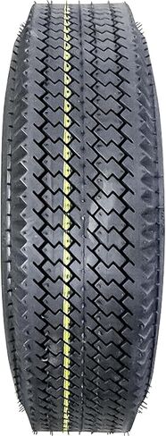 Airloc Sawtooth Rib جزازة العشب وجرار الحدائق إطار لجميع المواسم -340/300-5 نطاق تحميل 340/300/5 4 طبقات BSW جدار جانبي أسود in Kuwait