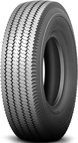Airloc Sawtooth Rib جزازة العشب وجرار الحدائق إطار لجميع المواسم -340/300-5 نطاق تحميل 340/300/5 4 طبقات BSW جدار جانبي أسود in Kuwait
