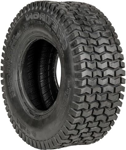 OTR Chevron جزازة العشب وجرار الحدائق إطار لجميع المواسم - 18X8.50-8 18X8.50X8 74A3 نطاق تحميل 4 طبقات BSW جدار جانبي أسود in Kuwait