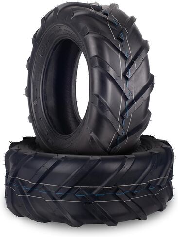 إطار جرار Deestone 23x8.50-12 D405 - 93A3 23x8.50x12 - 6 طبقات T/L - حزمة إطار/سلسلة مفاتيح متينة لإطارات المزرعة in Kuwait
