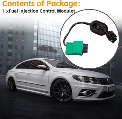 استبدال وحدة التحكم في حقن الوقود لـ 3C0906093A مناسب لسيارات Volkswagen Passat 2006-2010/2012-2017 لـ CC 2009-2017 لـ Passat CC 2009-2010 لـ Audi TT 2008-2009 TT Quattro 2009-2014 in Kuwait