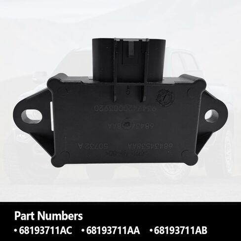 Fuel Pump Control Module Compatible with Chrysler Pacifica 2019-2024 Ram 1500 2014-2024 Challenger 2015-2023, Replace 68193711AC 68193711AB 68193711AA in Kuwait