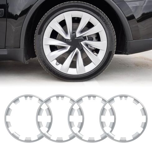 Wheel Rim Protector 20 Inch for Tesla Model Y Juniper 2025 2026 Wheel Rim Cover in Kuwait