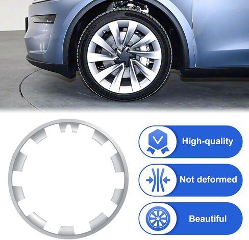 Wheel Rim Protector 20 Inch for Tesla Model Y Juniper 2025 2026 Wheel Rim Cover in Kuwait