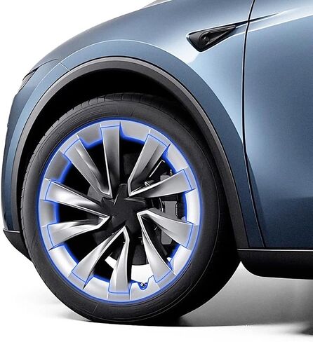 Wheel Rim Protector 20 Inch for Tesla Model Y Juniper 2025 2026 Wheel Rim Cover in Kuwait