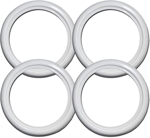Atlas 13'' INCH White Wall Tire Insert Trim Set x4 Pieces in Kuwait