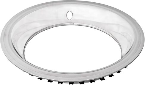 JEGS Stainless Steel Trim Ring | Fits JEGS 15" x 8" Rally Wheels | 1 Per Package in Kuwait