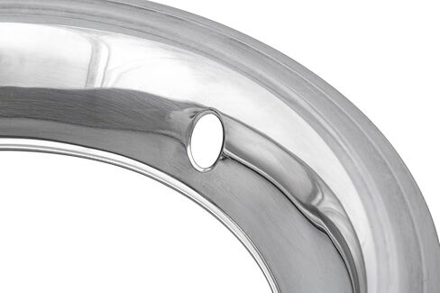 JEGS Stainless Steel Trim Ring | Fits JEGS 15" x 8" Rally Wheels | 1 Per Package in Kuwait