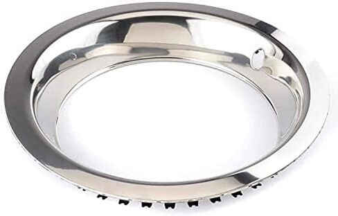 JEGS Stainless Steel Trim Ring | Fits JEGS 15" x 8" Rally Wheels | 1 Per Package in Kuwait