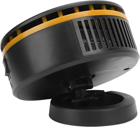 RiToEasysports Car Heater Portable 12V Car Defroster with Plastic Housing 150W Fast Heating Adjustable Air Outlet and Handle for Windshield Defogging in Sedans SUVs Trucks (Yellow) in Saudi Arabia