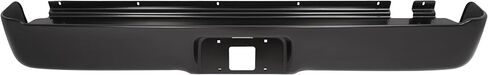 مقلاة HECASA الخلفية متوافقة مع 2004-2014 Ford F150 F-150 Fleetside/Styleside - سرير قياسي فقط مقلاة لفة ممتصة للصدمات مع ضوء ترخيص LED رحلان كهربائي أسود in Kuwait
