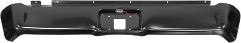 مقلاة HECASA الخلفية متوافقة مع 2004-2014 Ford F150 F-150 Fleetside/Styleside - سرير قياسي فقط مقلاة لفة ممتصة للصدمات مع ضوء ترخيص LED رحلان كهربائي أسود in Kuwait
