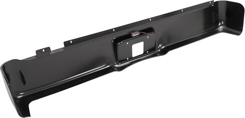 مقلاة HECASA الخلفية متوافقة مع 2004-2014 Ford F150 F-150 Fleetside/Styleside - سرير قياسي فقط مقلاة لفة ممتصة للصدمات مع ضوء ترخيص LED رحلان كهربائي أسود in Kuwait