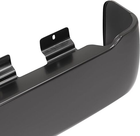 مقلاة HECASA الخلفية متوافقة مع 2004-2014 Ford F150 F-150 Fleetside/Styleside - سرير قياسي فقط مقلاة لفة ممتصة للصدمات مع ضوء ترخيص LED رحلان كهربائي أسود in Kuwait