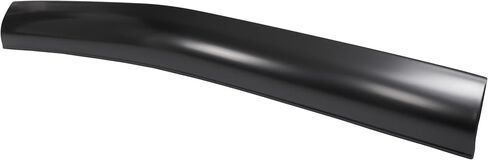 ALMULOO Front and Rear Roll Pan Set Compatible with 1967-1972 Chevrolet C10 Suburban/Panel/Pickup Base Models, 2-Piece Steel Electrophoresis Black in Kuwait