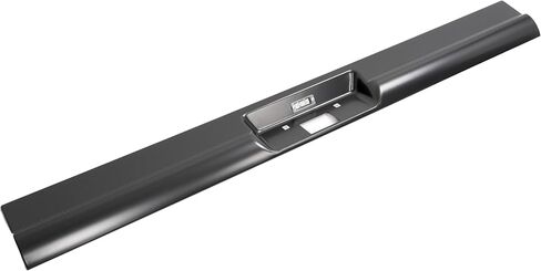 ALMULOO Front and Rear Roll Pan Set Compatible with 1967-1972 Chevrolet C10 Suburban/Panel/Pickup Base Models, 2-Piece Steel Electrophoresis Black in Kuwait