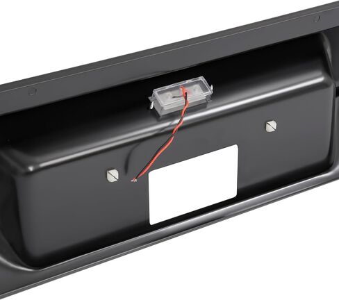 ALMULOO Front and Rear Roll Pan Set Compatible with 1967-1972 Chevrolet C10 Suburban/Panel/Pickup Base Models, 2-Piece Steel Electrophoresis Black in Kuwait