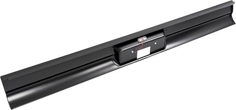 ALMULOO Front and Rear Roll Pan Set Compatible with 1967-1972 Chevrolet C10 Suburban/Panel/Pickup Base Models, 2-Piece Steel Electrophoresis Black in Kuwait