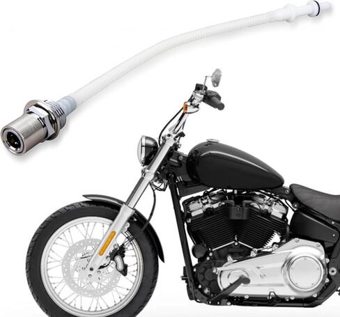 62189-08B Fuel Line Check Valve Assembly fits for 2008-2017 Davidson Softail Deluxe FLSTN FLSTF Convertible Breakout CVO/SE Heritage Classic FLSTC in Kuwait