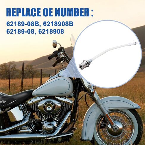62189-08B Fuel Line Check Valve Assembly fits for 2008-2017 Davidson Softail Deluxe FLSTN FLSTF Convertible Breakout CVO/SE Heritage Classic FLSTC in Kuwait