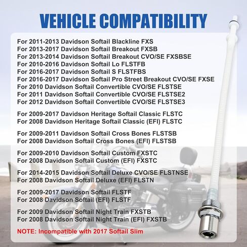 62189-08B Fuel Line Check Valve Assembly fits for 2008-2017 Davidson Softail Deluxe FLSTN FLSTF Convertible Breakout CVO/SE Heritage Classic FLSTC in Kuwait