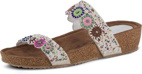 Azura Women's Bahama Flat Sandal in Saudi Arabia