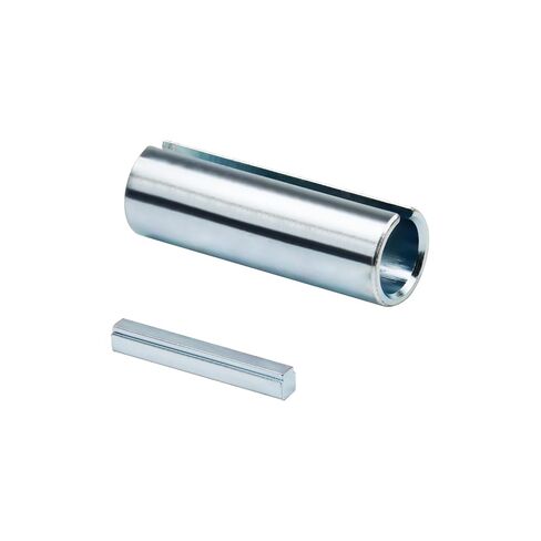 جديد 3/4 "إلى 1" بوصة 3 "محول كم العمود المرفقي الطويل 1/4" فتحة Keyway مع Keystock، الفولاذ المقاوم للصدأ محرك الغاز كرنك رمح كم محول بكرة عجلة تتحمل المخفض المفترس 2 "مفتاح الخطوة in Kuwait