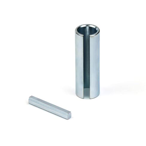 جديد 3/4 "إلى 1" بوصة 3 "محول كم العمود المرفقي الطويل 1/4" فتحة Keyway مع Keystock، الفولاذ المقاوم للصدأ محرك الغاز كرنك رمح كم محول بكرة عجلة تتحمل المخفض المفترس 2 "مفتاح الخطوة in Kuwait
