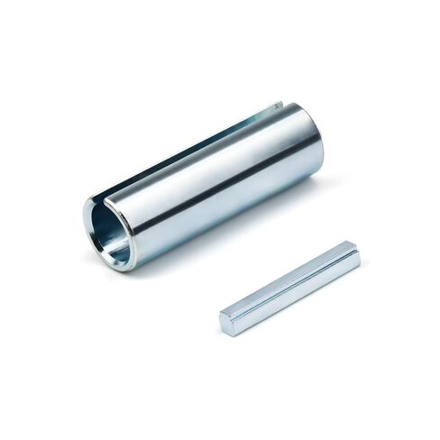 جديد 3/4 "إلى 1" بوصة 3 "محول كم العمود المرفقي الطويل 1/4" فتحة Keyway مع Keystock، الفولاذ المقاوم للصدأ محرك الغاز كرنك رمح كم محول بكرة عجلة تتحمل المخفض المفترس 2 "مفتاح الخطوة in Kuwait