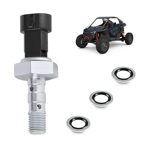 استبدال OEM 4014262 مفتاح ضغط الفرامل متوافق مع سلسلة Polaris RZR Pro Turbo، Ranger 1000 900 570 500، Sportsman 570 450، General 1000 يستبدل 4081117 in Kuwait