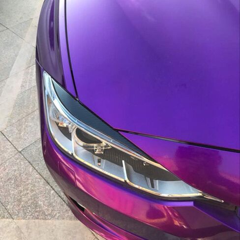 ألياف الكربون المصابيح الأمامية الحواجب الجفون استبدال ل F30 320i 325i 316i المصابيح الأمامية الحاجبين 3 سلسلة الملحقات in Kuwait