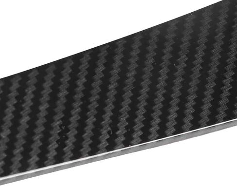 Carbon Fiber light Eyelids Trim, 2013-2015 Compatible with Holden Commodore VF Series 1, Pair Carbon Fiber light Eyelids Headlamp Eyebrows Strip Trim Cover in Kuwait