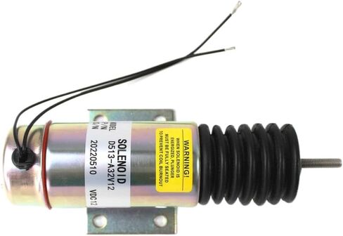 إيقاف الملف اللولبي قطع الملف اللولبي 12V D513-A32V12 2011-12E2U1 متوافق مع محرك سيارة الديزل in Kuwait