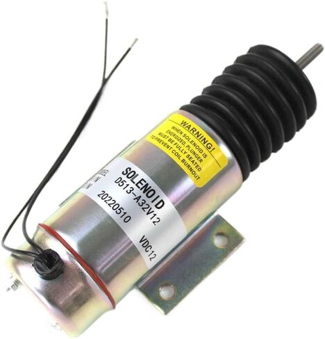 إيقاف الملف اللولبي قطع الملف اللولبي 12V D513-A32V12 2011-12E2U1 متوافق مع محرك سيارة الديزل in Kuwait